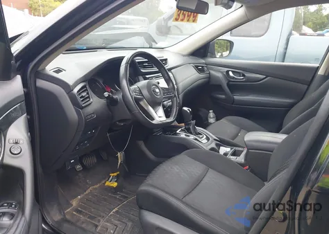 2018 Nissan Rogue Sv из США, поврежденный, VIN KNMAT2MV0JP612396